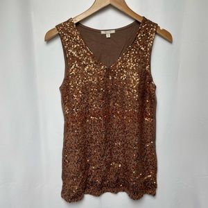 Pleione Sequins Top